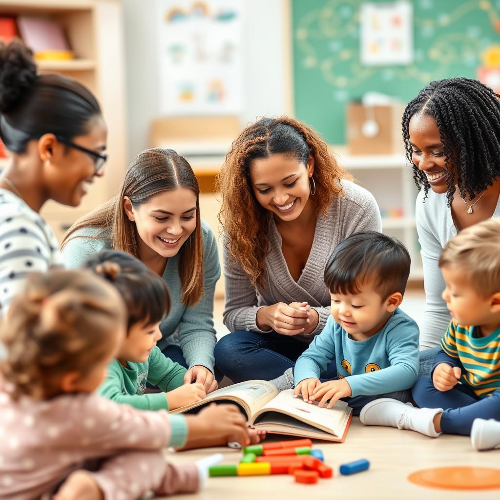 Experienced and caring staff at HPS Champs Preschool Hastinapuram