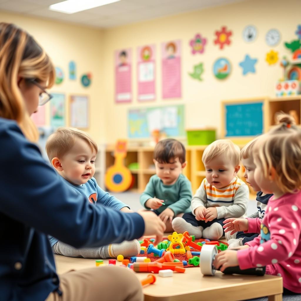 Playgroup activities at HPS Champs Preschool Hastinapuram
