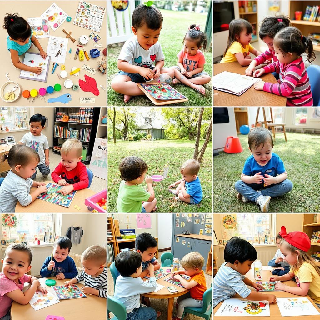 Various activities for all ages at HPS Champs Preschool Hastinapuram